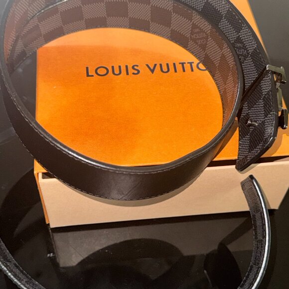 Authentic Louis Vuitton Designer Belt - Picture 4 of 5